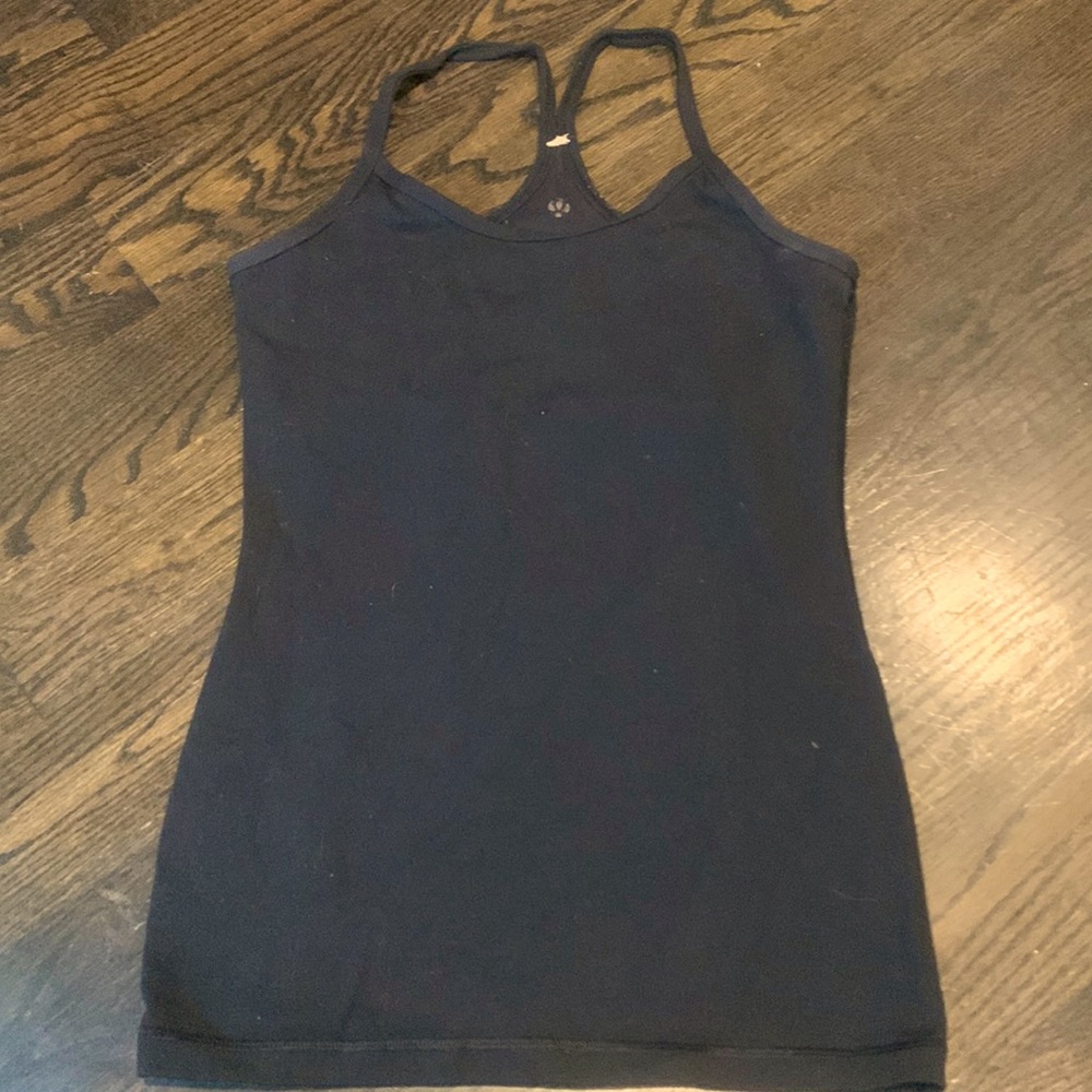 Vintage lululemon racer back tank